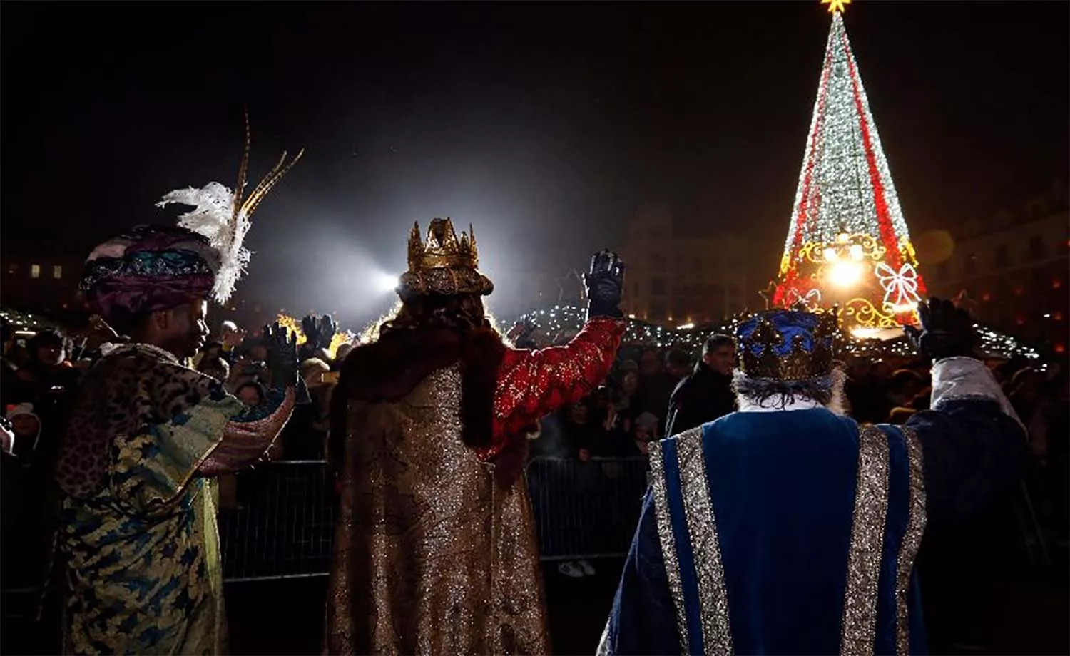 R.ValteroICALCabalgata Reyes Magos en Valladolid