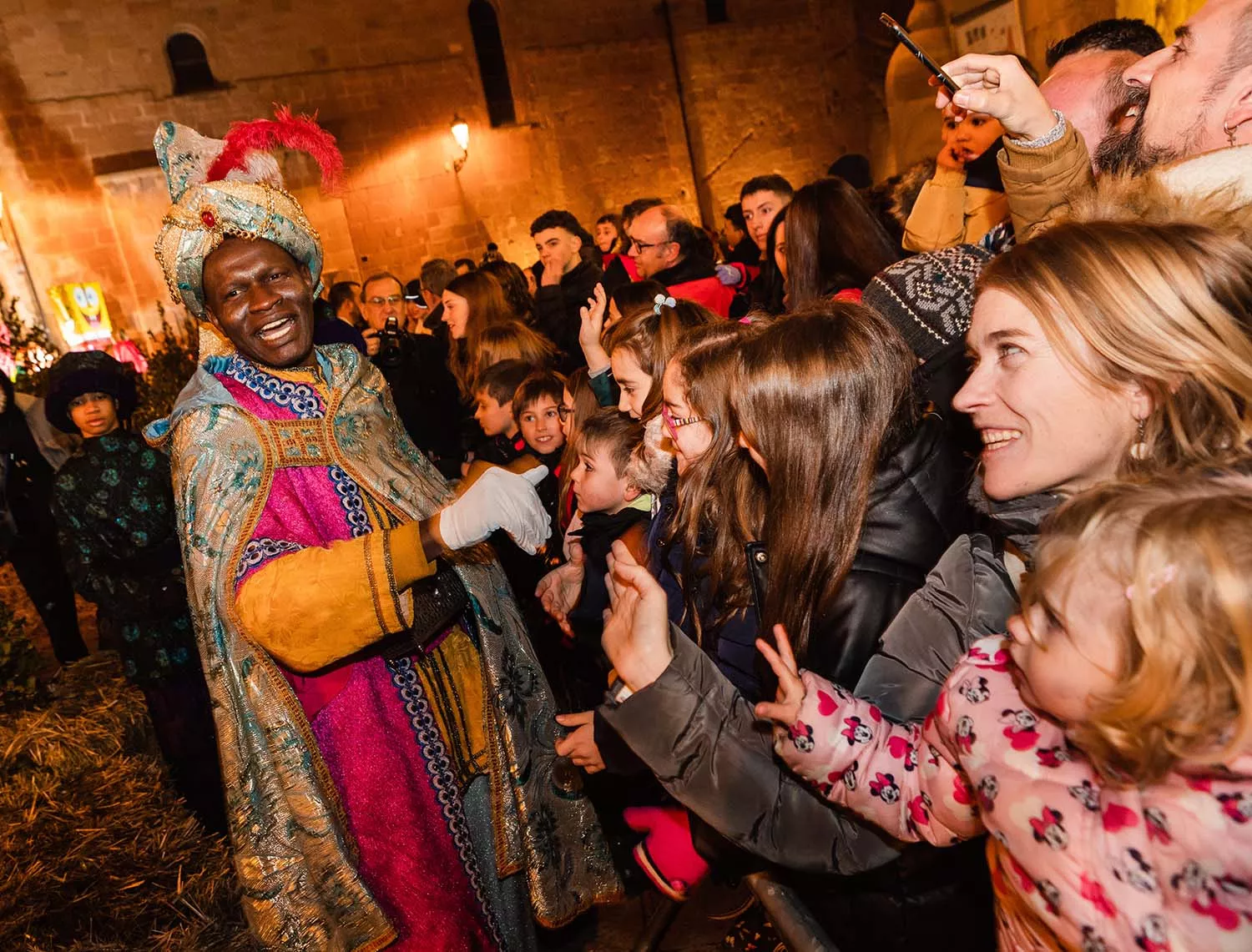 Concha OrtegaICALCabalgata de los Reyes Magos en Soria