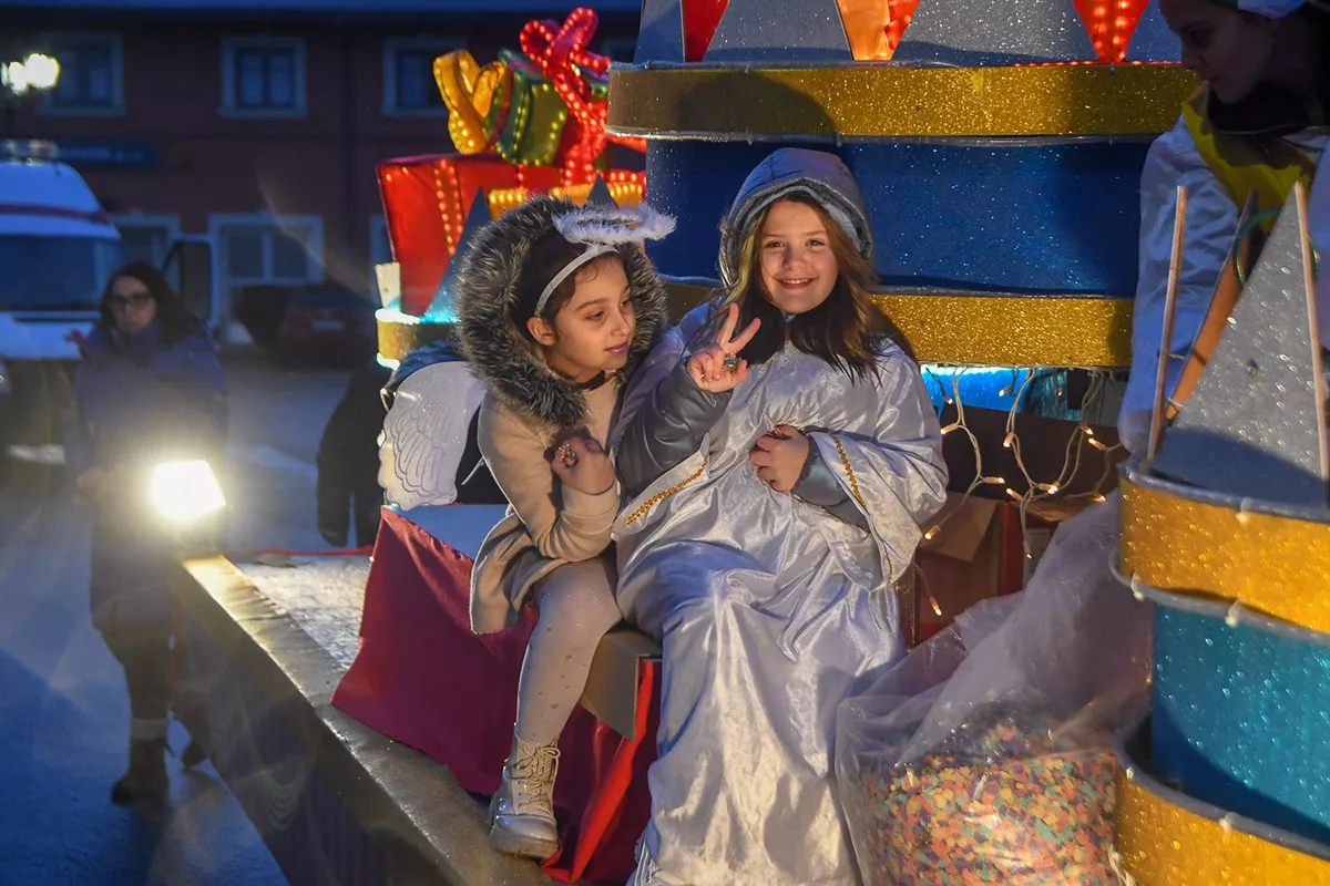 Cabalgata de los Reyes Magos en Bembibre