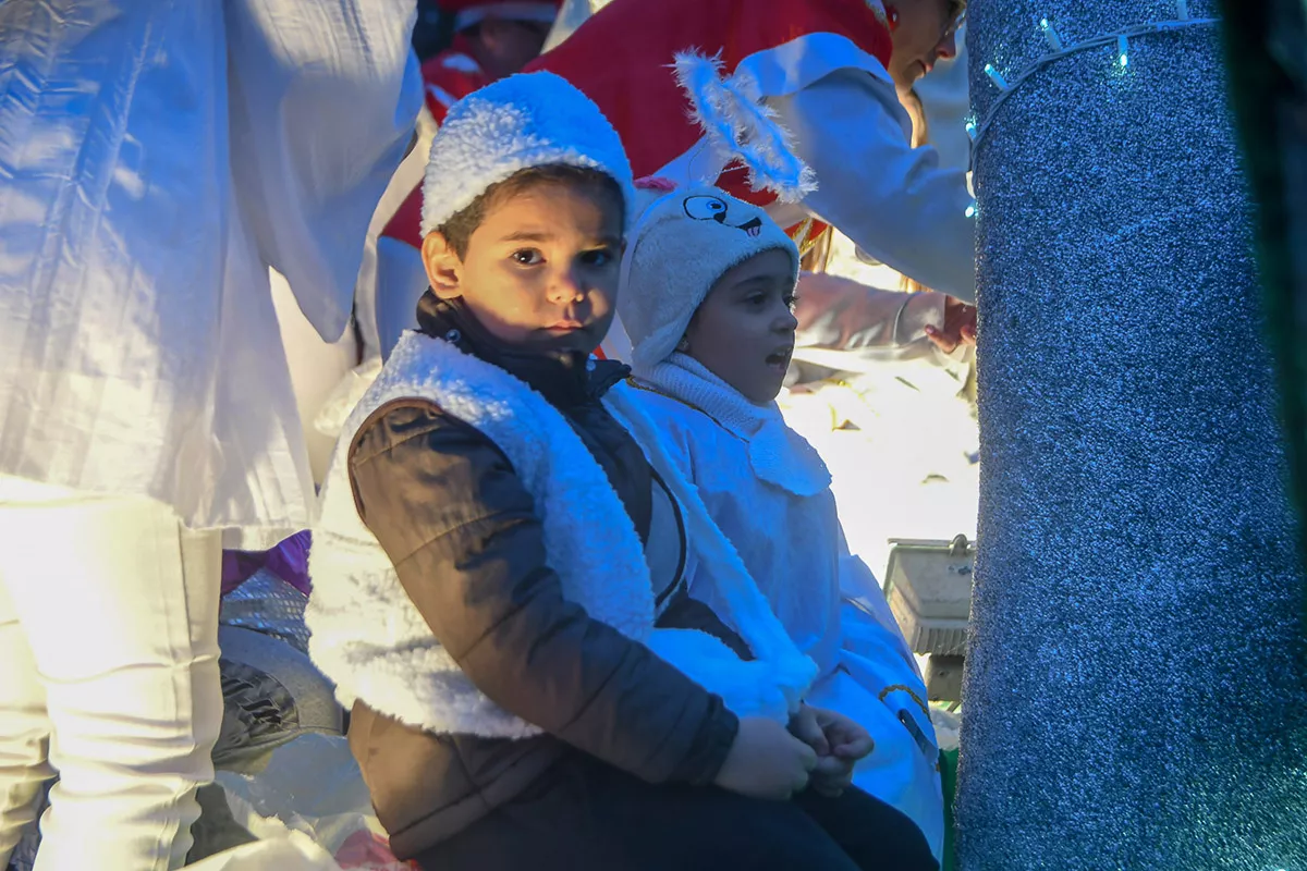 Cabalgata de los Reyes Magos en Bembibre