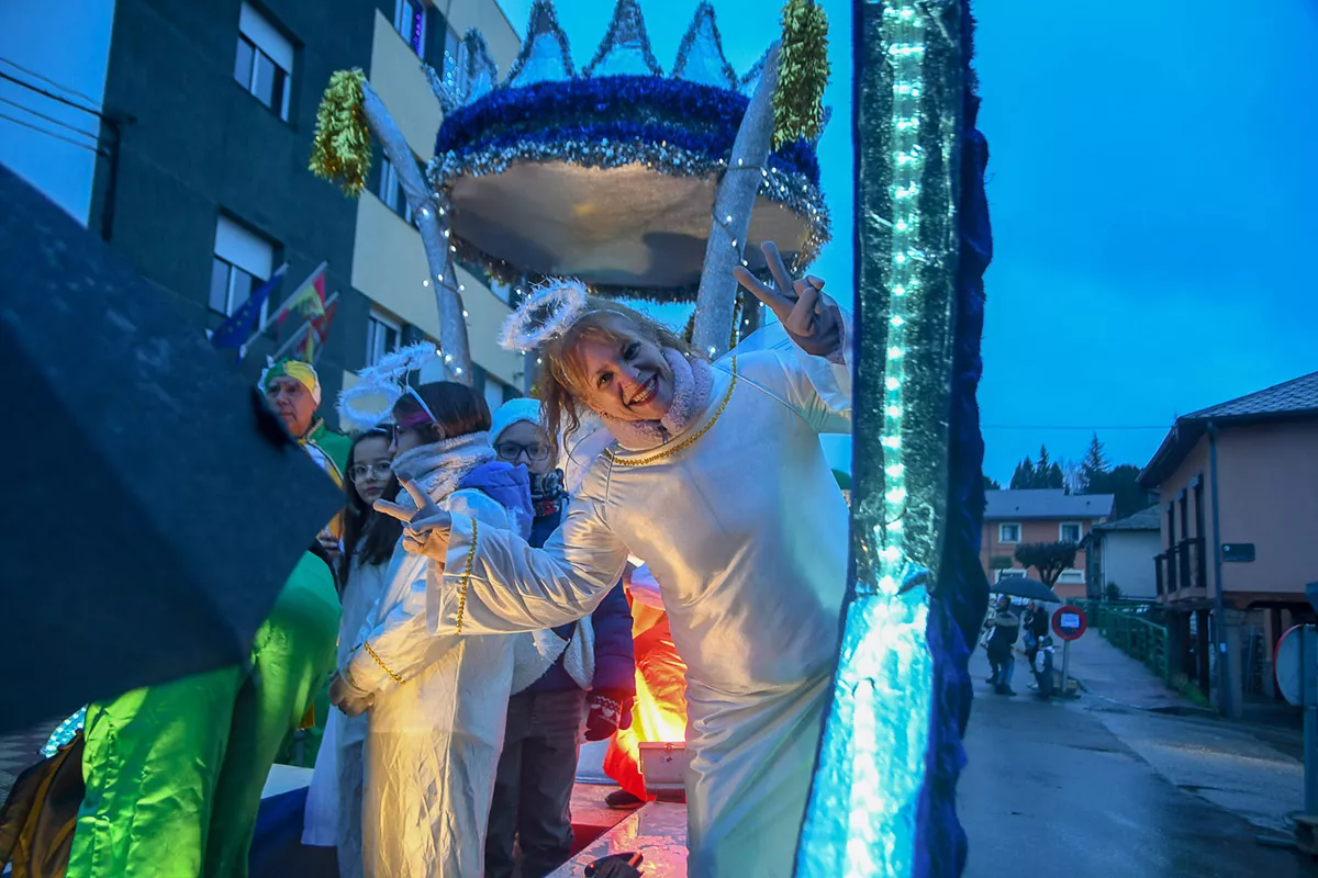 Cabalgata de los Reyes Magos en Bembibre