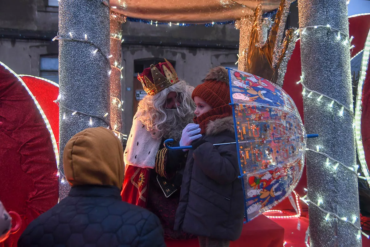 Cabalgata de los Reyes Magos en Bembibre