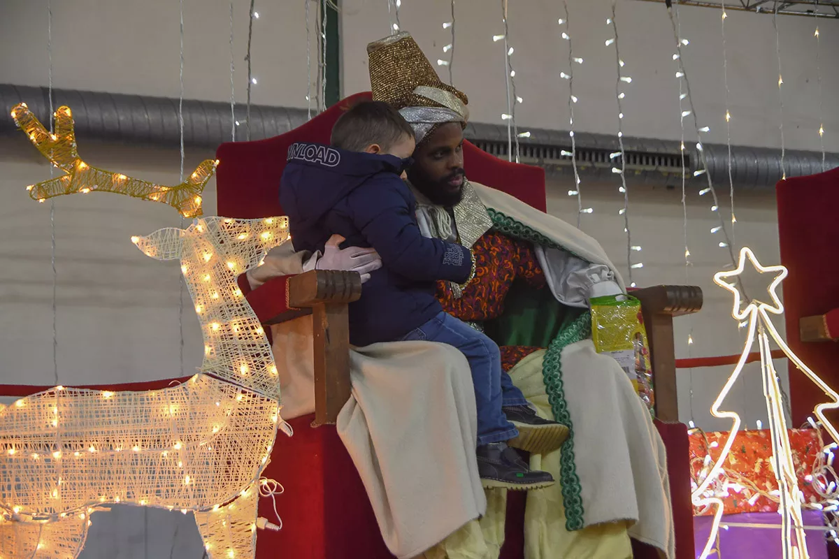 Cabalgata de los Reyes Magos en Bembibre