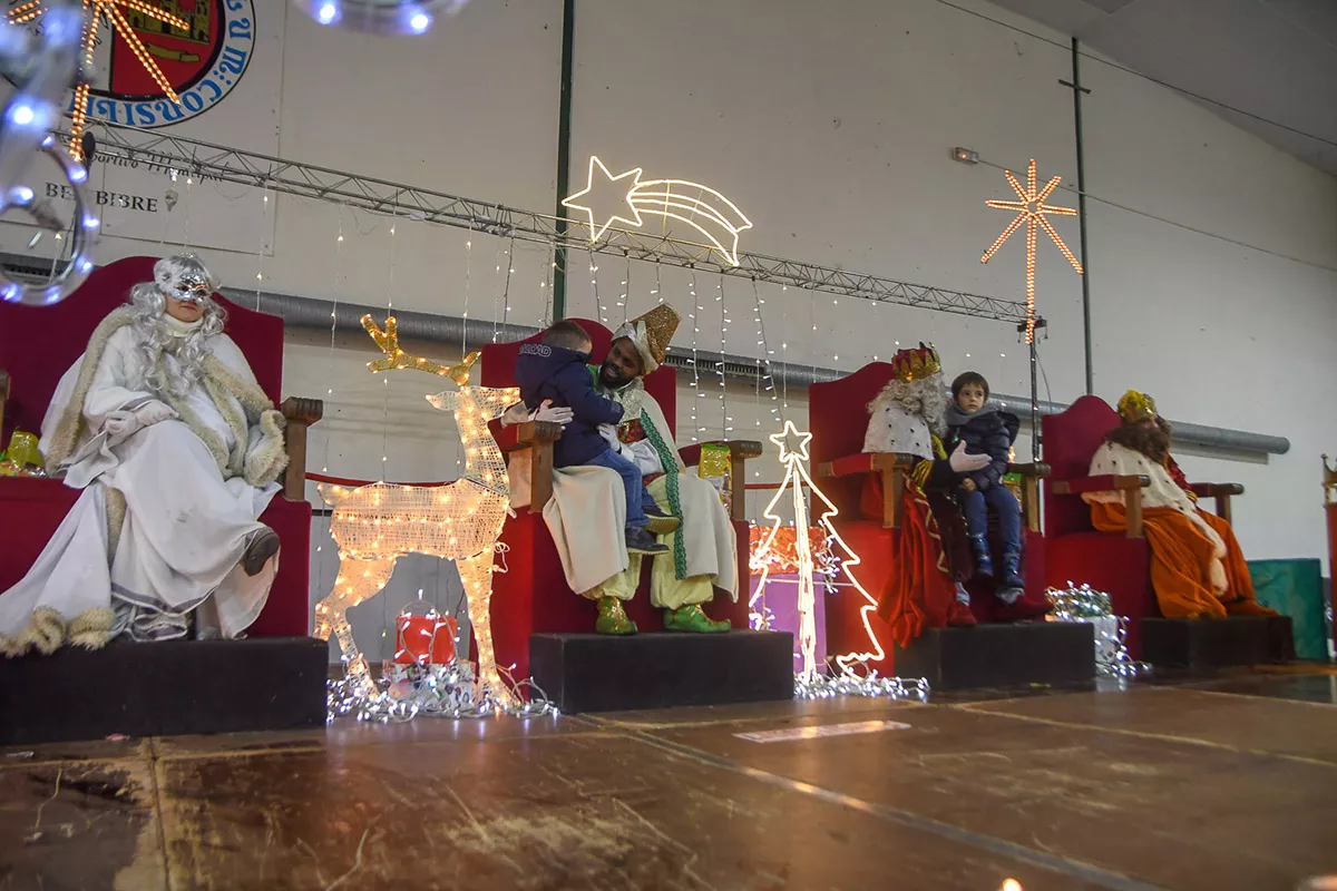 Cabalgata de los Reyes Magos en Bembibre