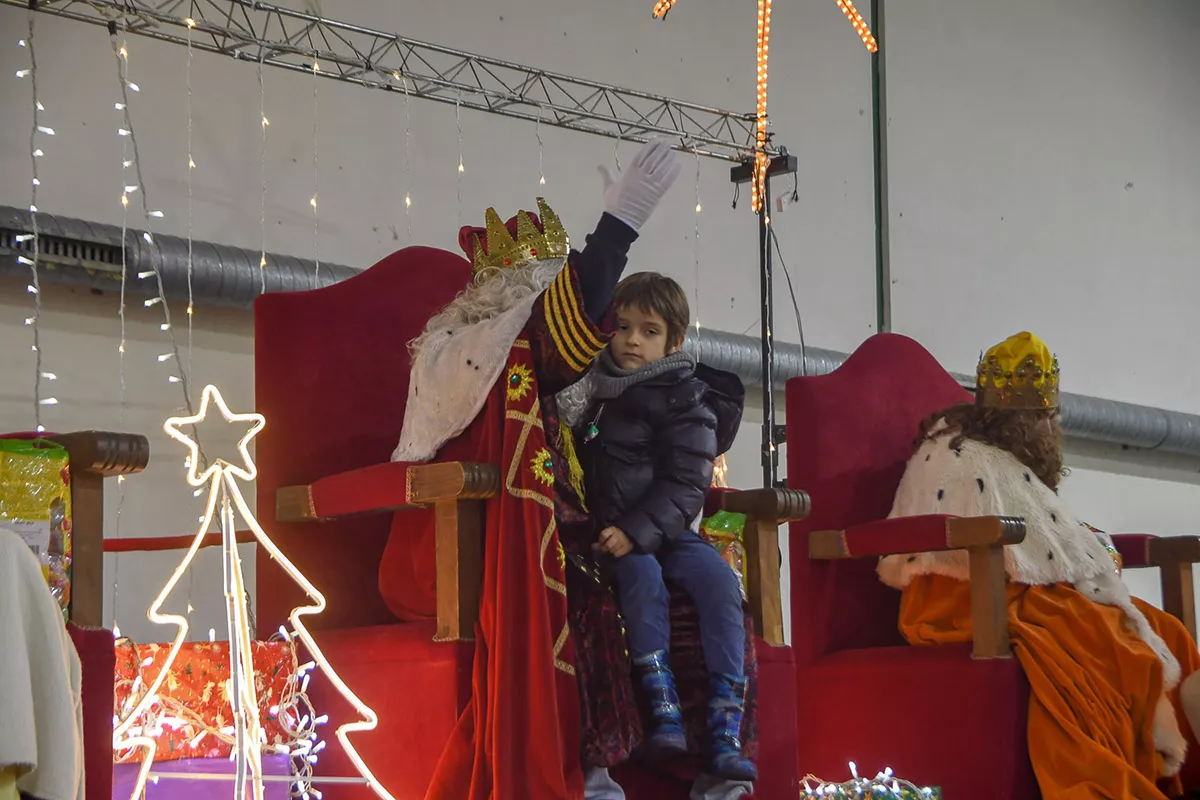 Cabalgata de los Reyes Magos en Bembibre