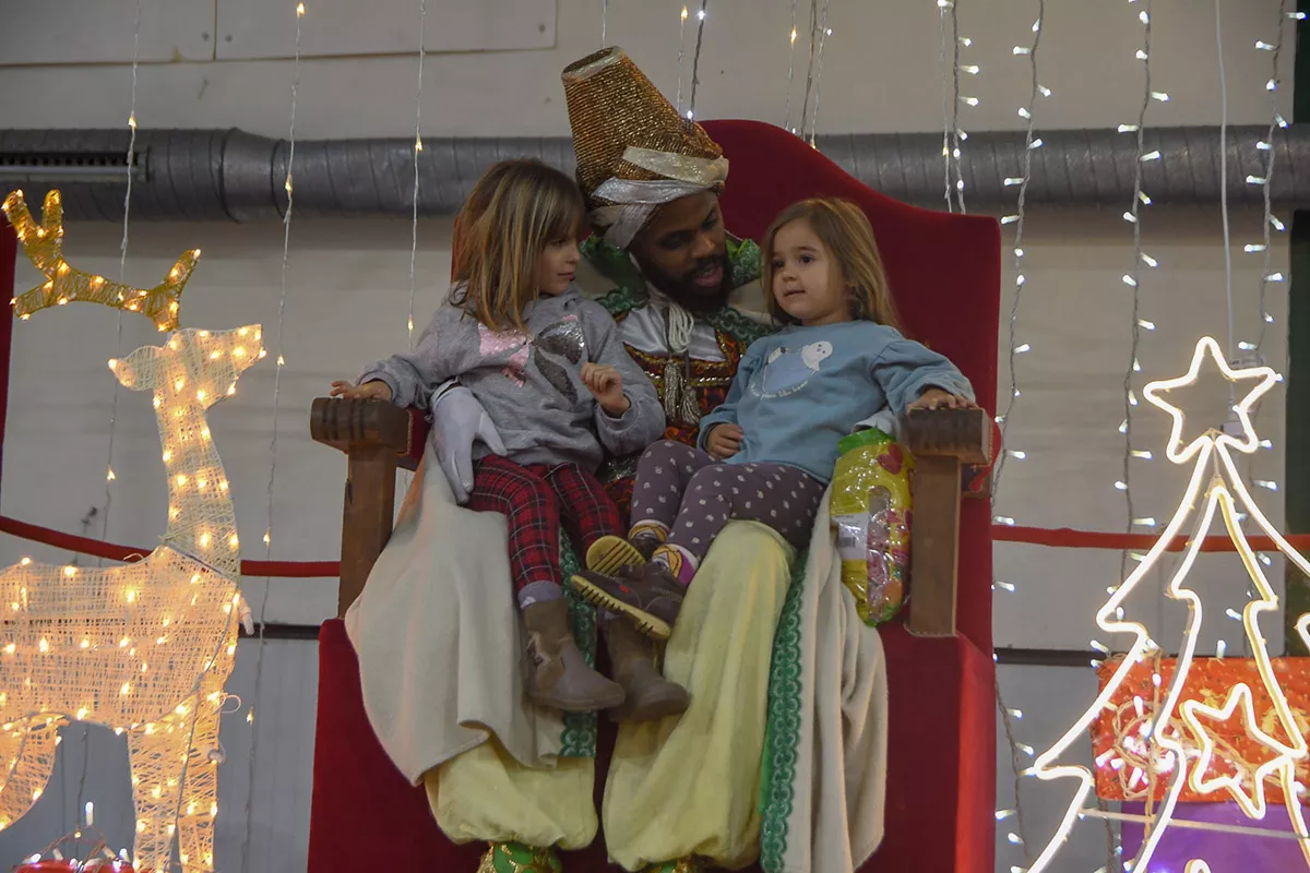 Cabalgata de los Reyes Magos en Bembibre