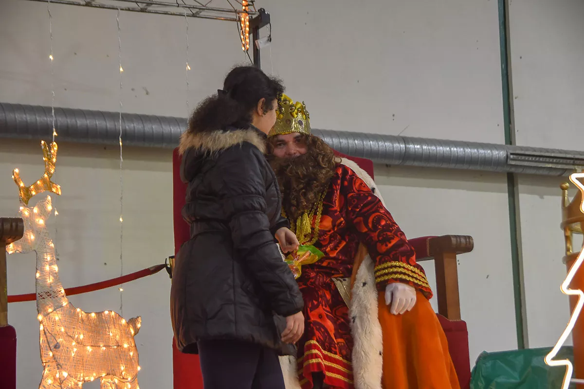 Cabalgata de los Reyes Magos en Bembibre