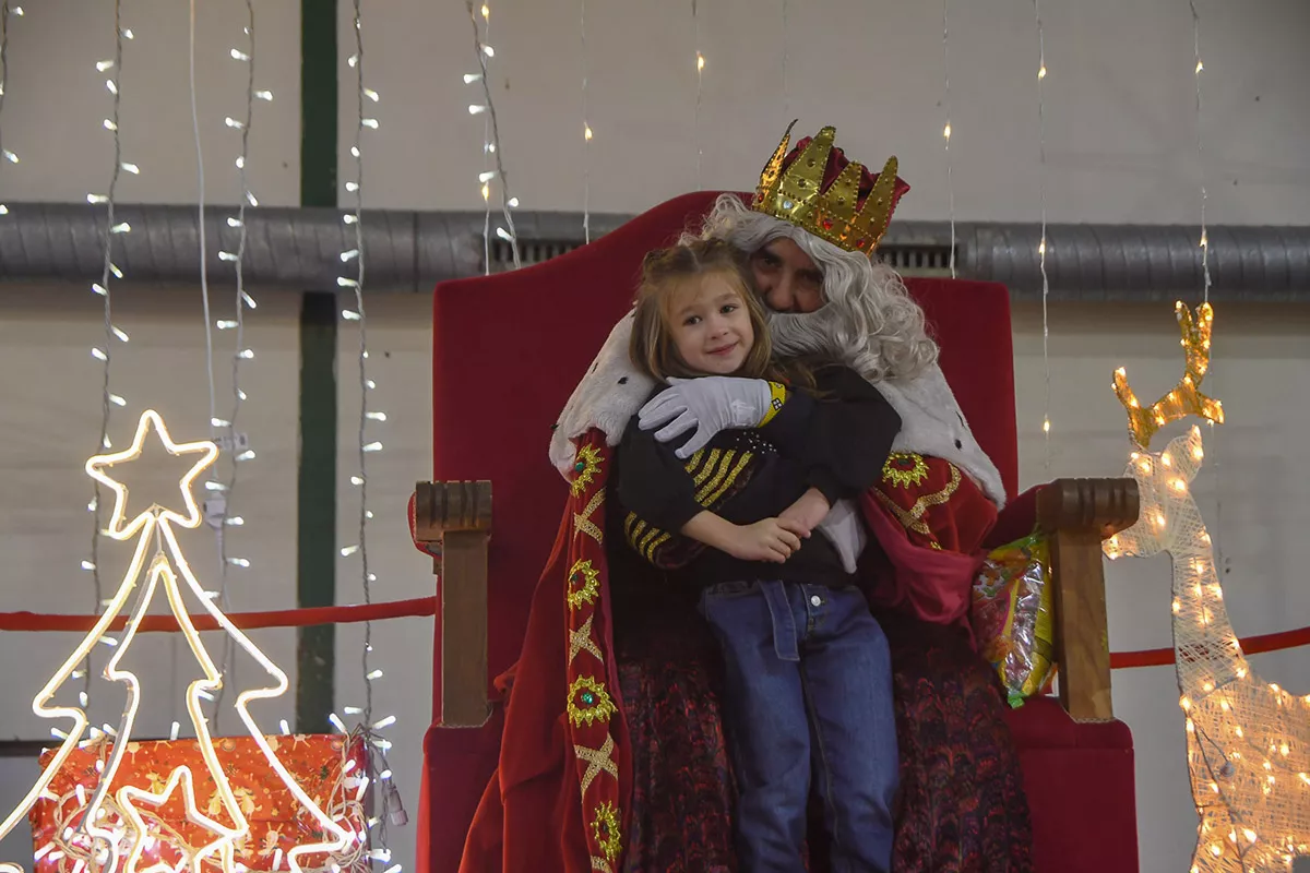 Cabalgata de los Reyes Magos en Bembibre