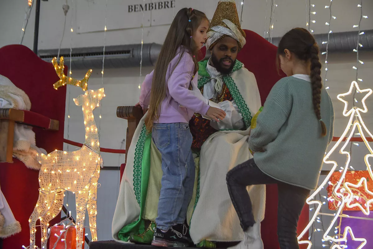 Cabalgata de los Reyes Magos en Bembibre