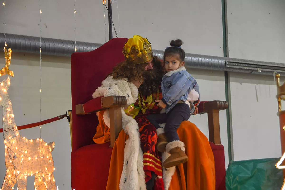 Cabalgata de los Reyes Magos en Bembibre