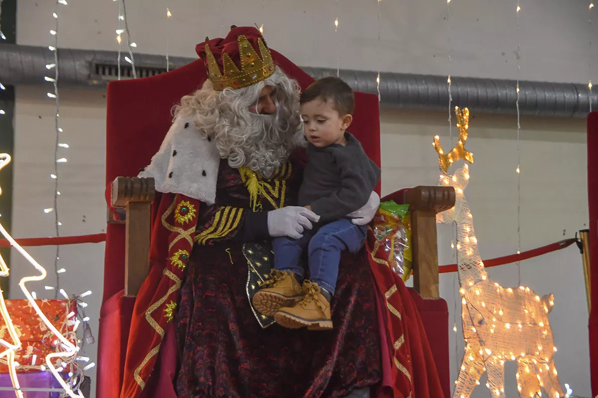 Cabalgata de los Reyes Magos en Bembibre