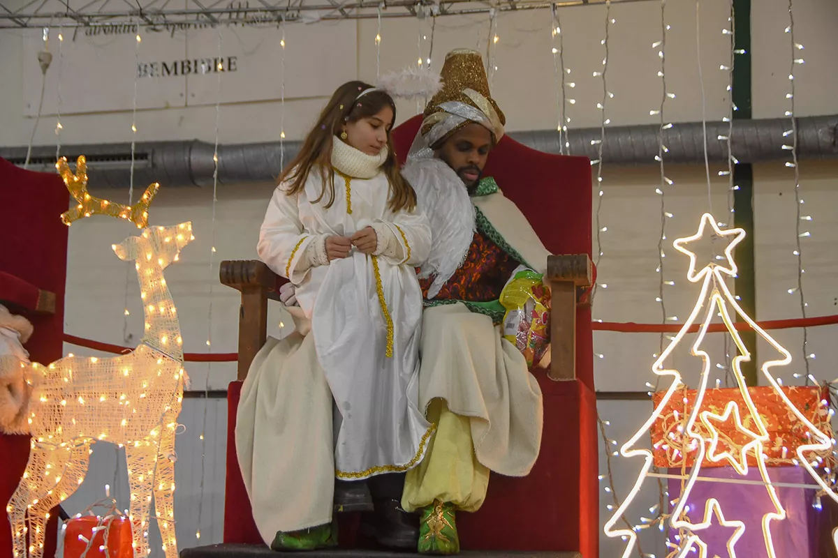 Cabalgata de los Reyes Magos en Bembibre