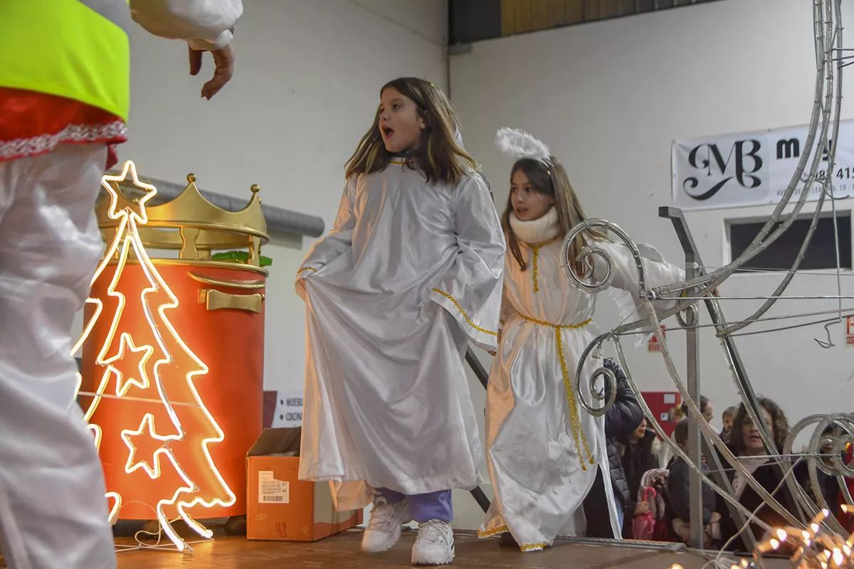 Cabalgata de los Reyes Magos en Bembibre