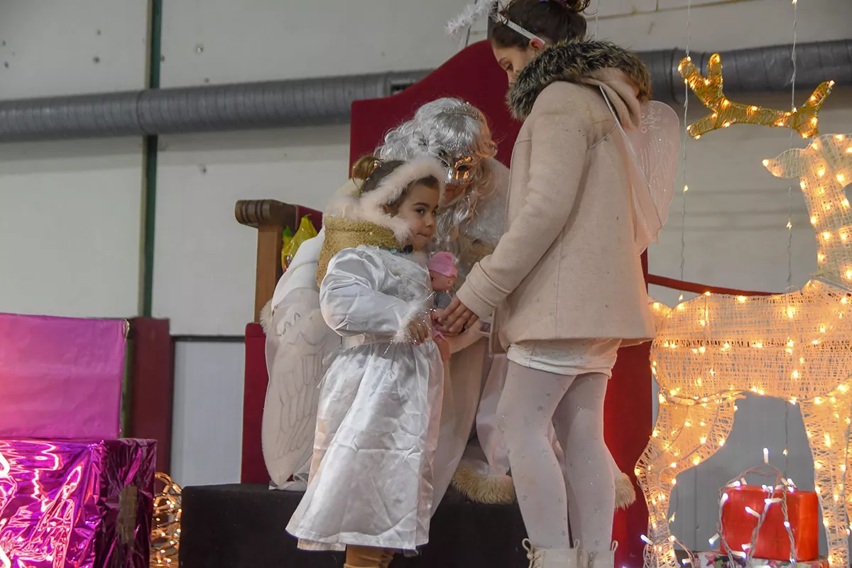 Cabalgata de los Reyes Magos en Bembibre