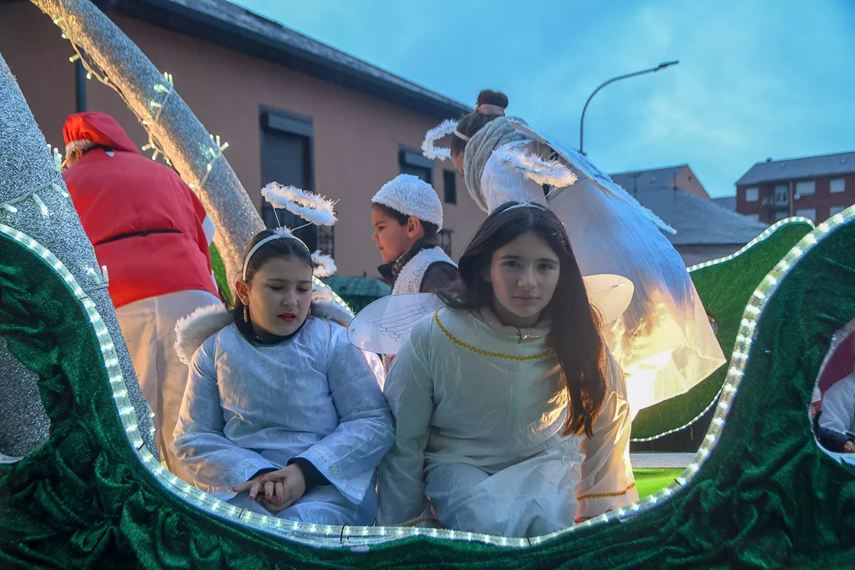 Cabalgata de los Reyes Magos en Bembibre