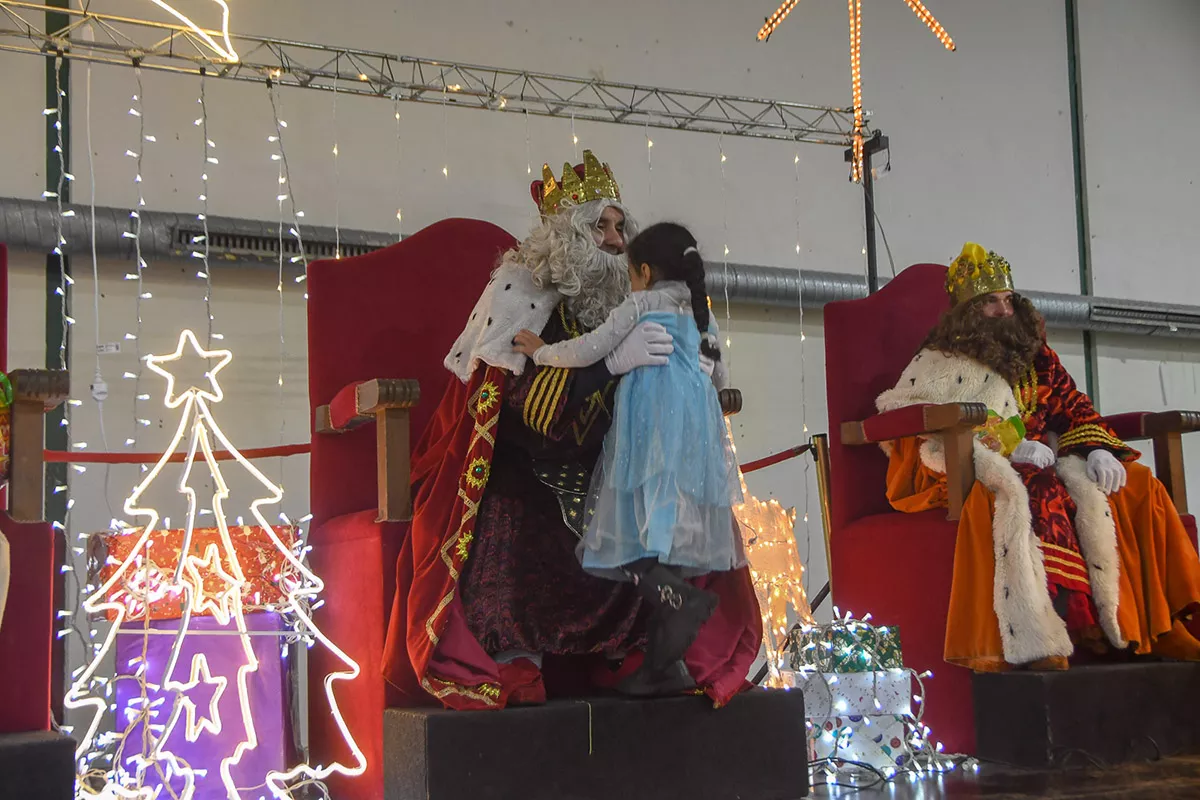 Cabalgata de los Reyes Magos en Bembibre