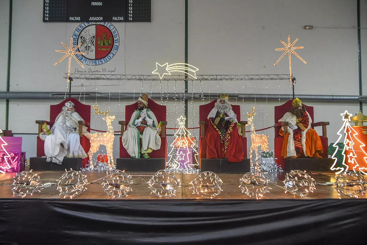 Cabalgata de los Reyes Magos en Bembibre