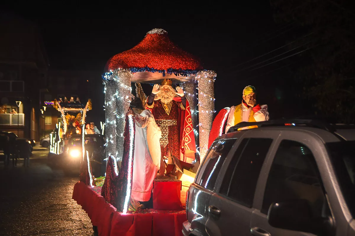 Cabalgata de los Reyes Magos en Bembibre