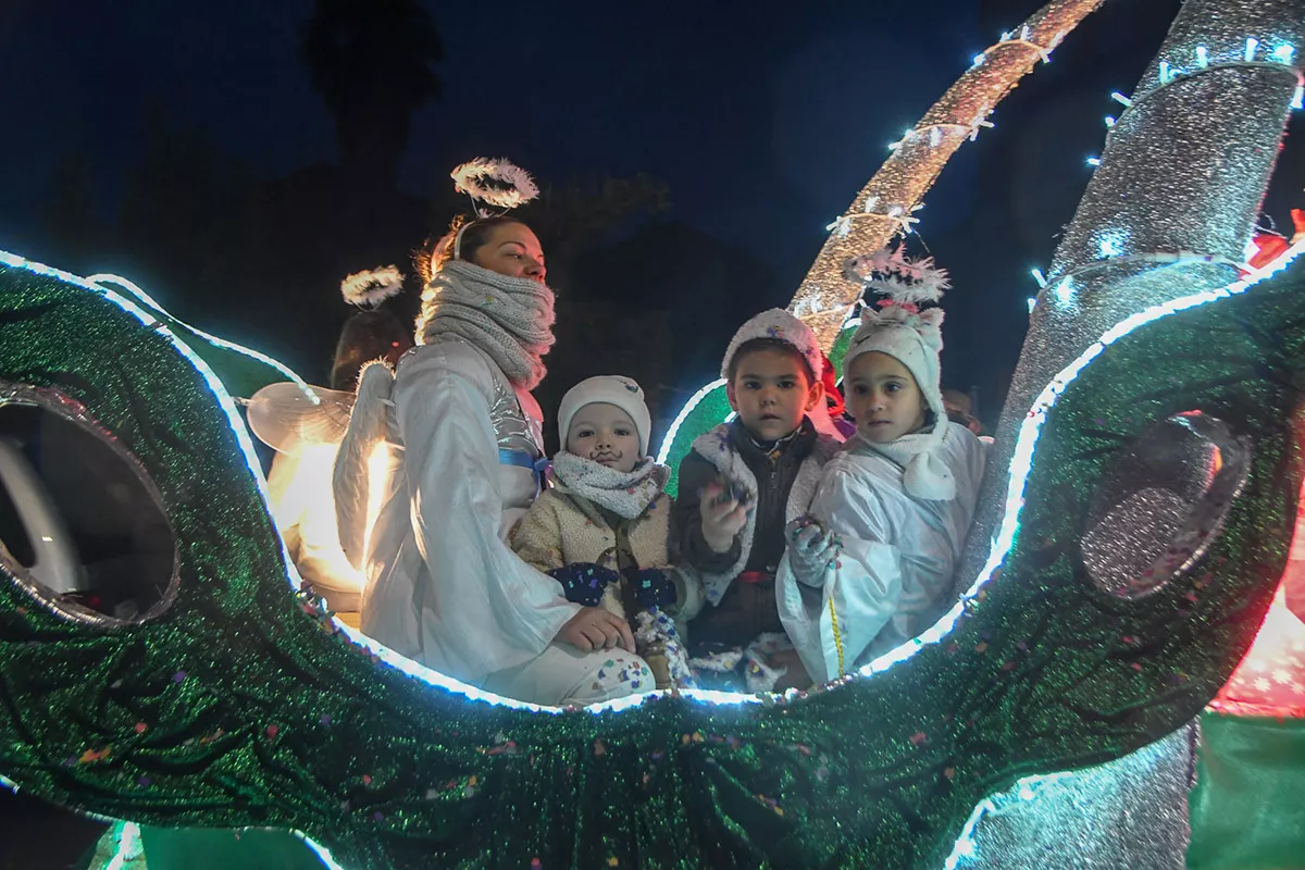 Cabalgata de los Reyes Magos en Bembibre