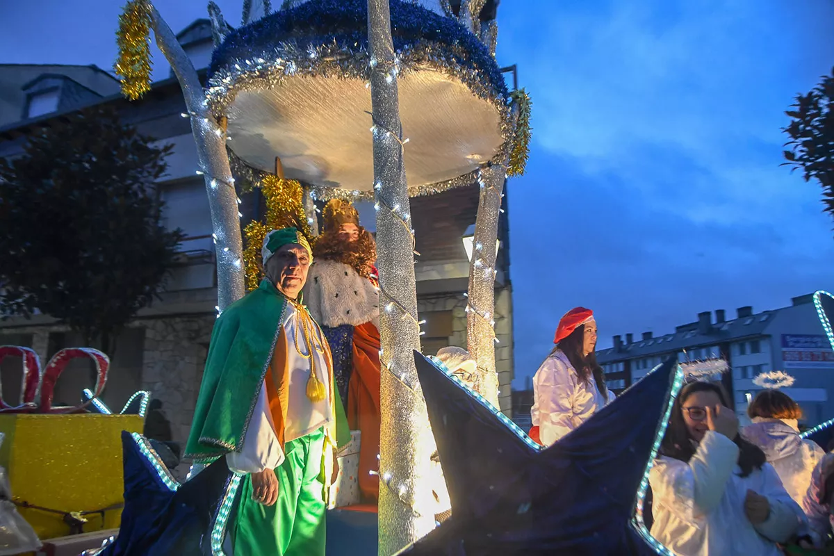 Cabalgata de los Reyes Magos en Bembibre