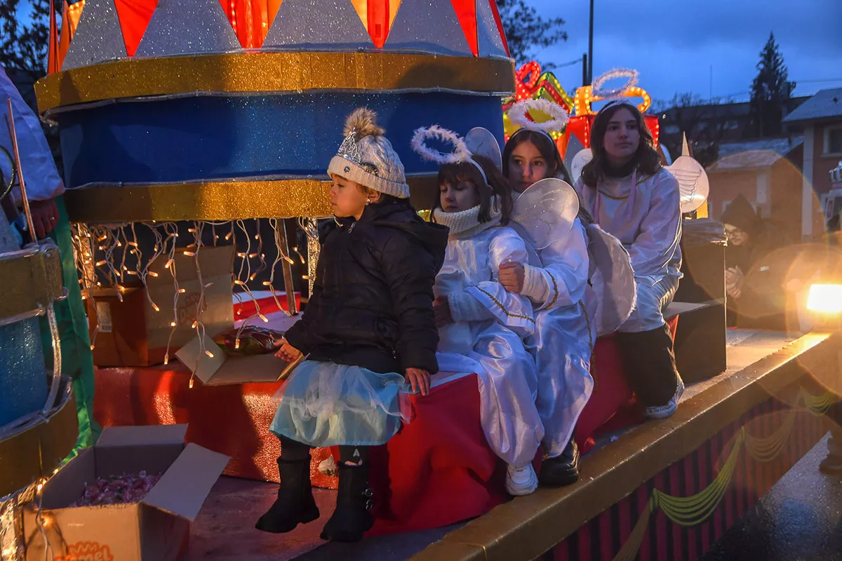 Cabalgata de los Reyes Magos en Bembibre