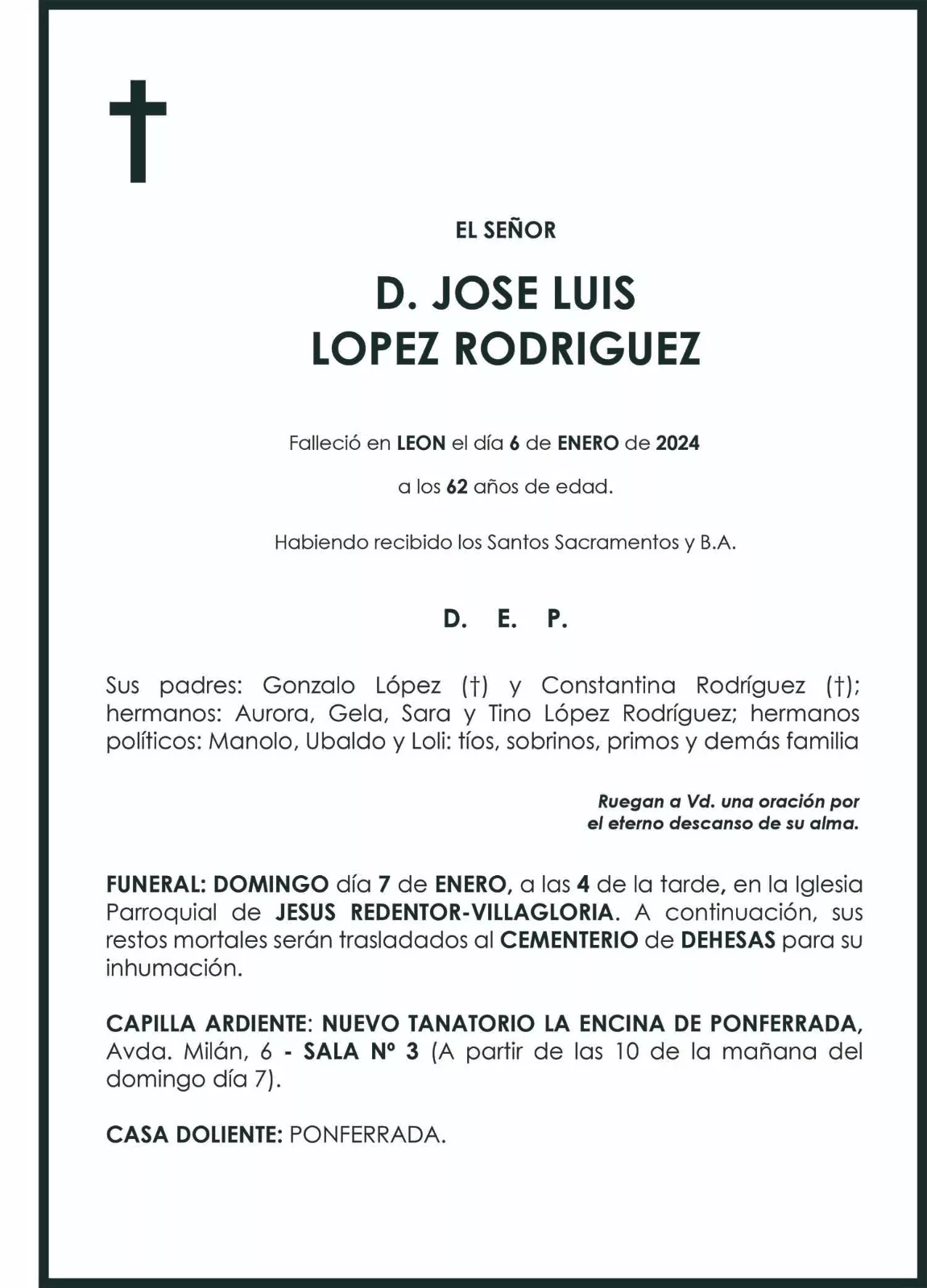 JOSE LUIS LOPEZ RODRIGUEZ