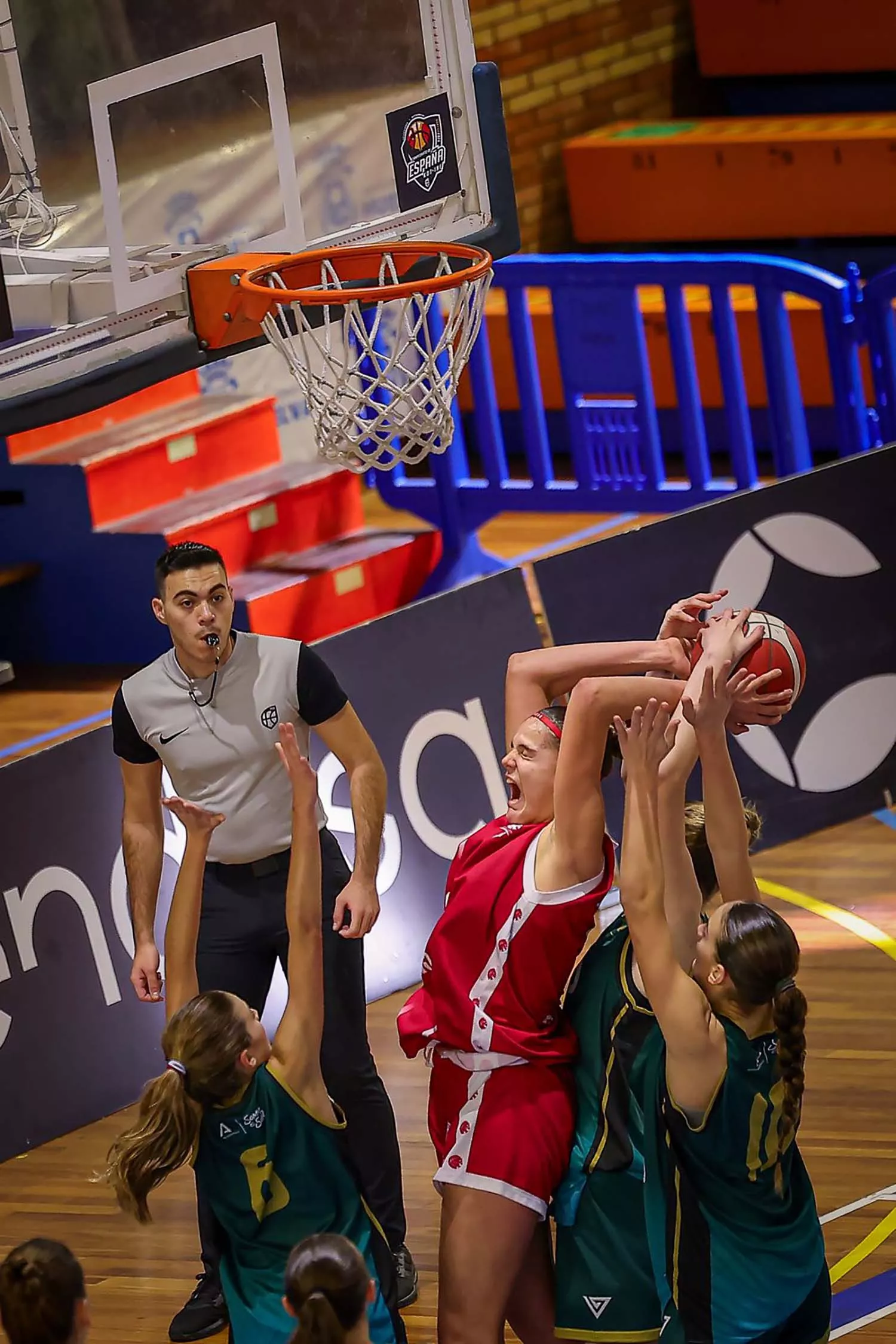 Baloncesto Femenino Infantil Castilla y León 1