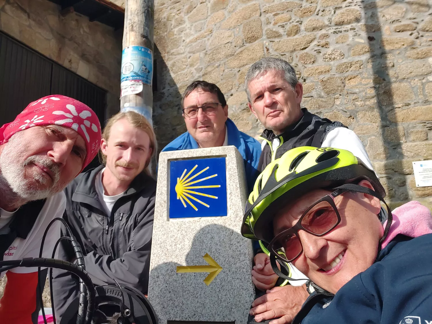 Un documental muestra la superación de Asun para recorrer el Camino de Invierno desde Ponferrada en handbike