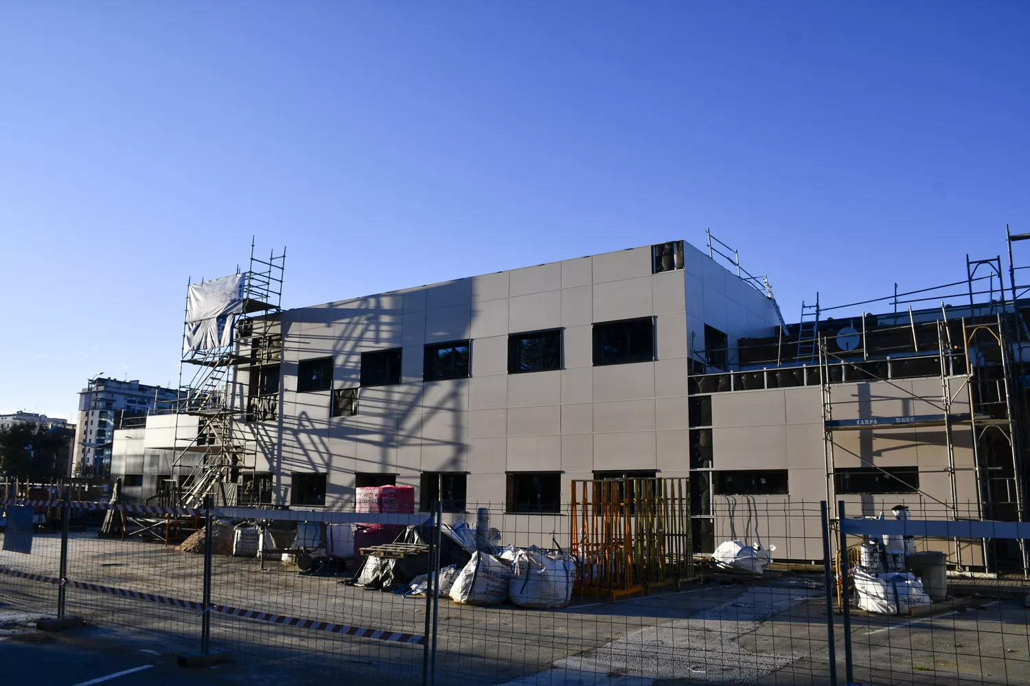 Estación de Autobuses en obras 6