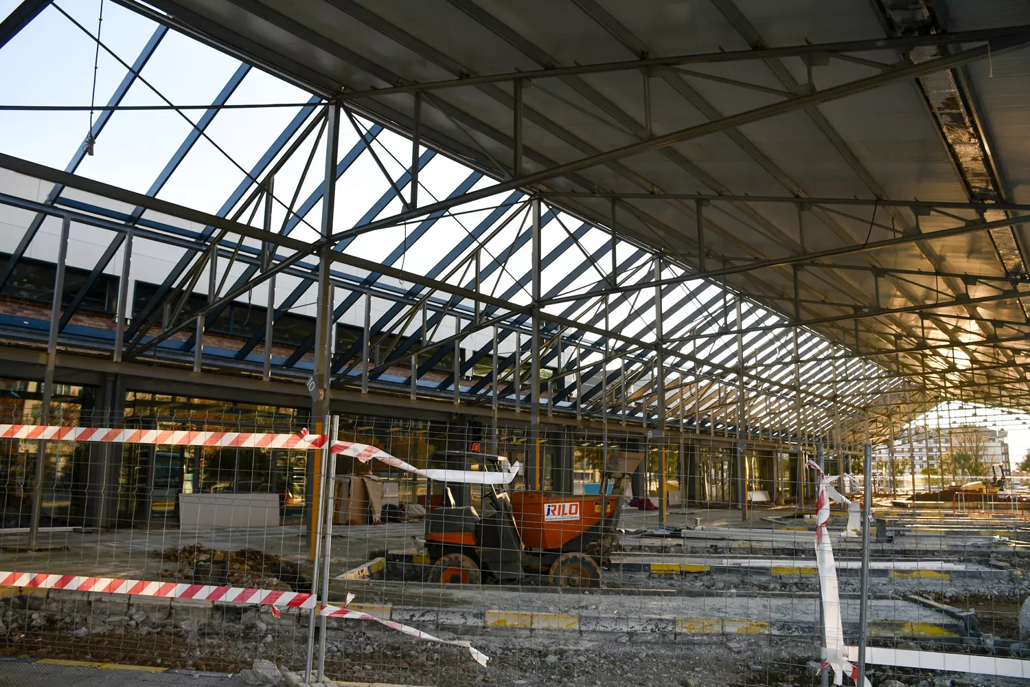 Estación de Autobuses en obras 8