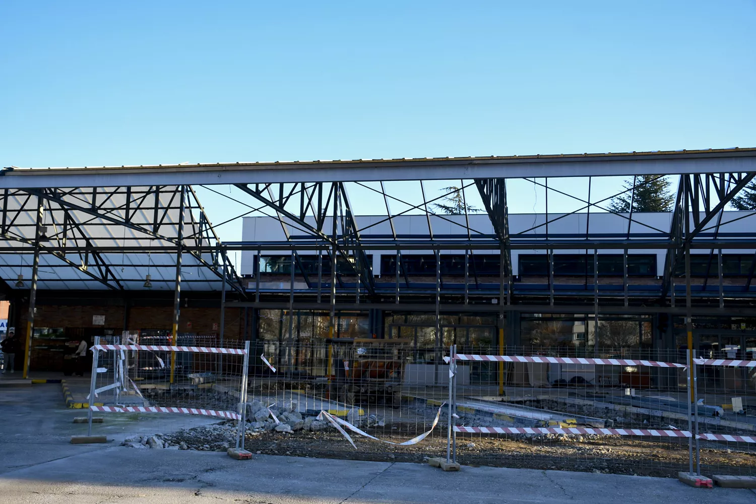 Estación de Autobuses en obras 11