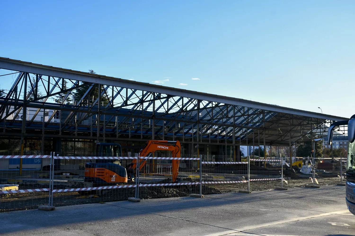 Estación de Autobuses en obras 12