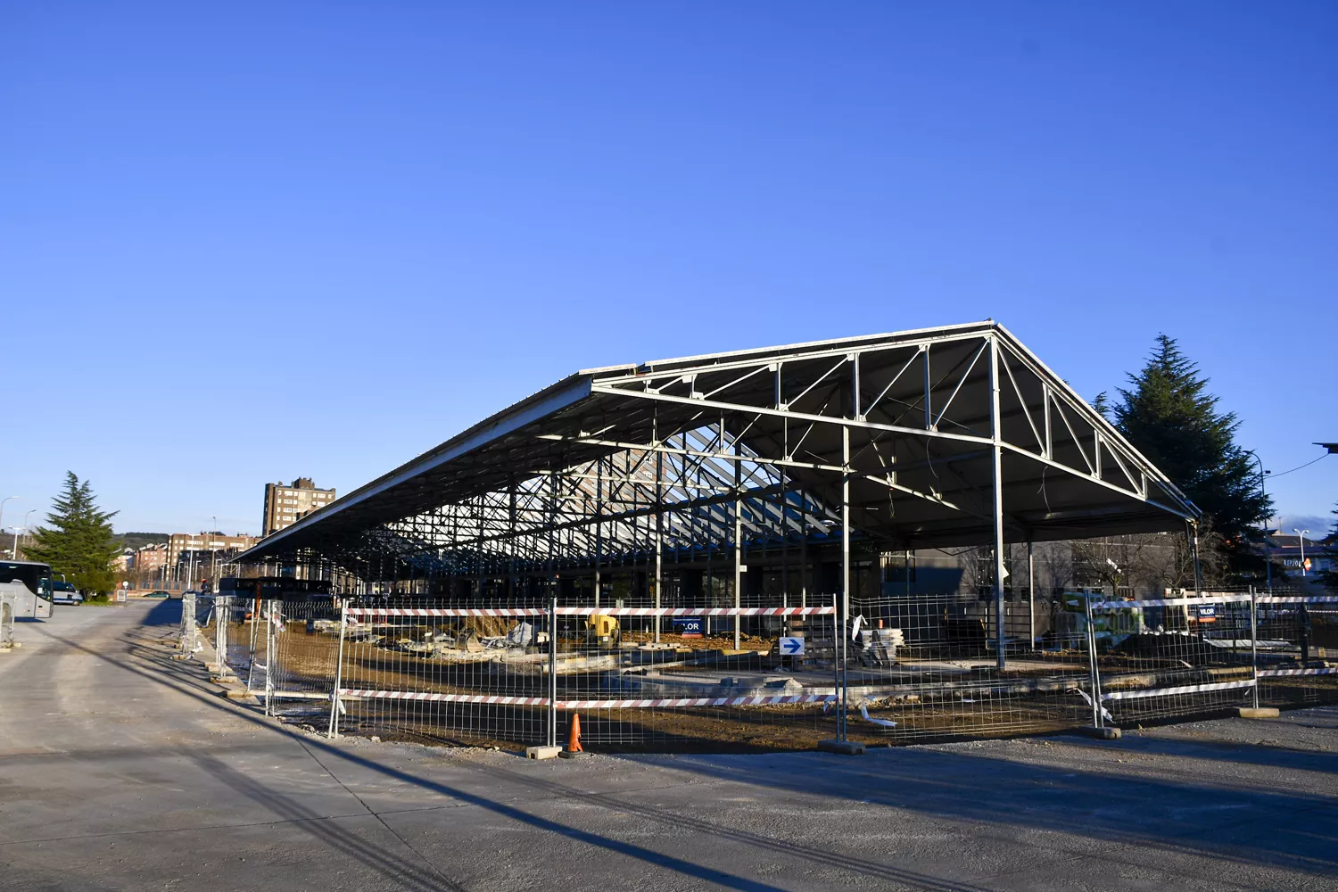 Estación de Autobuses en obras 14