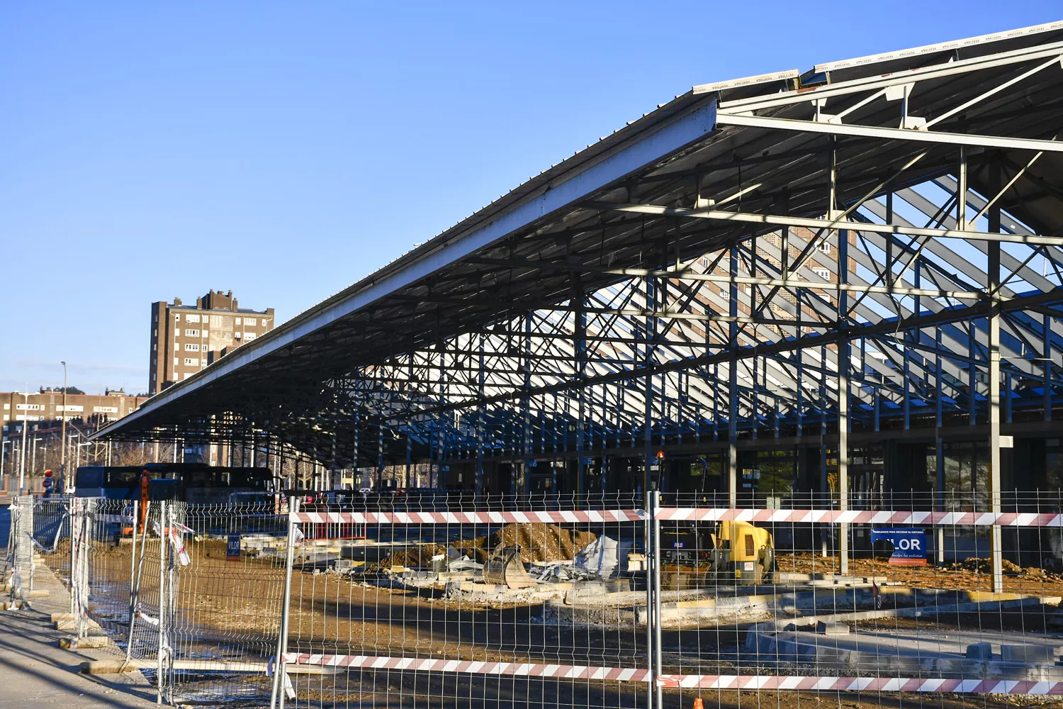 Estación de Autobuses en obras 15