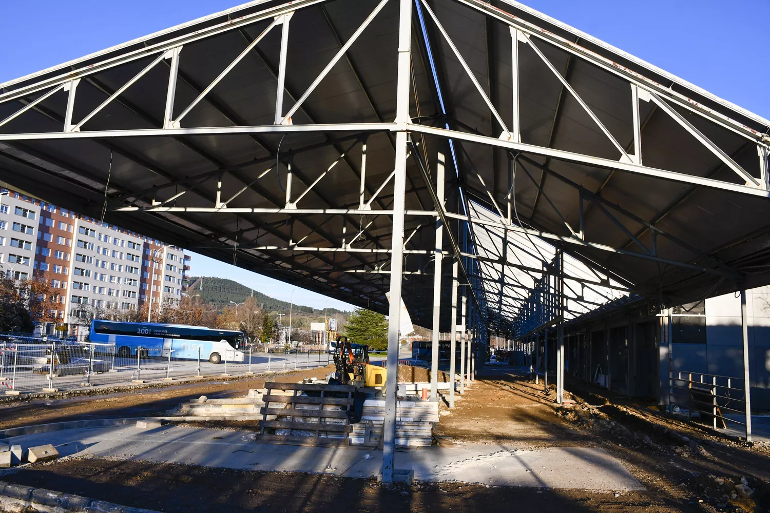 Estación de Autobuses en obras 17