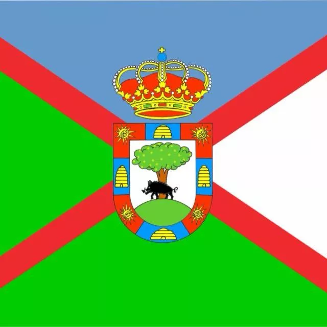 bandera de Oencia