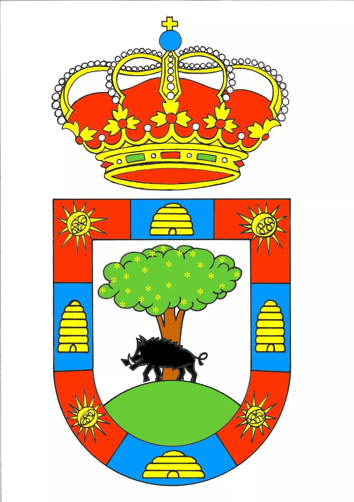 Escudo de Oencia 