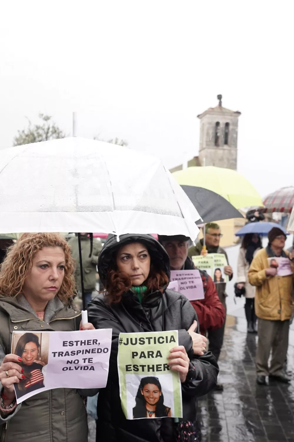  Concentración para pedir justicia para Esther López, cuando se cumplen dos años de su desaparición y muerte