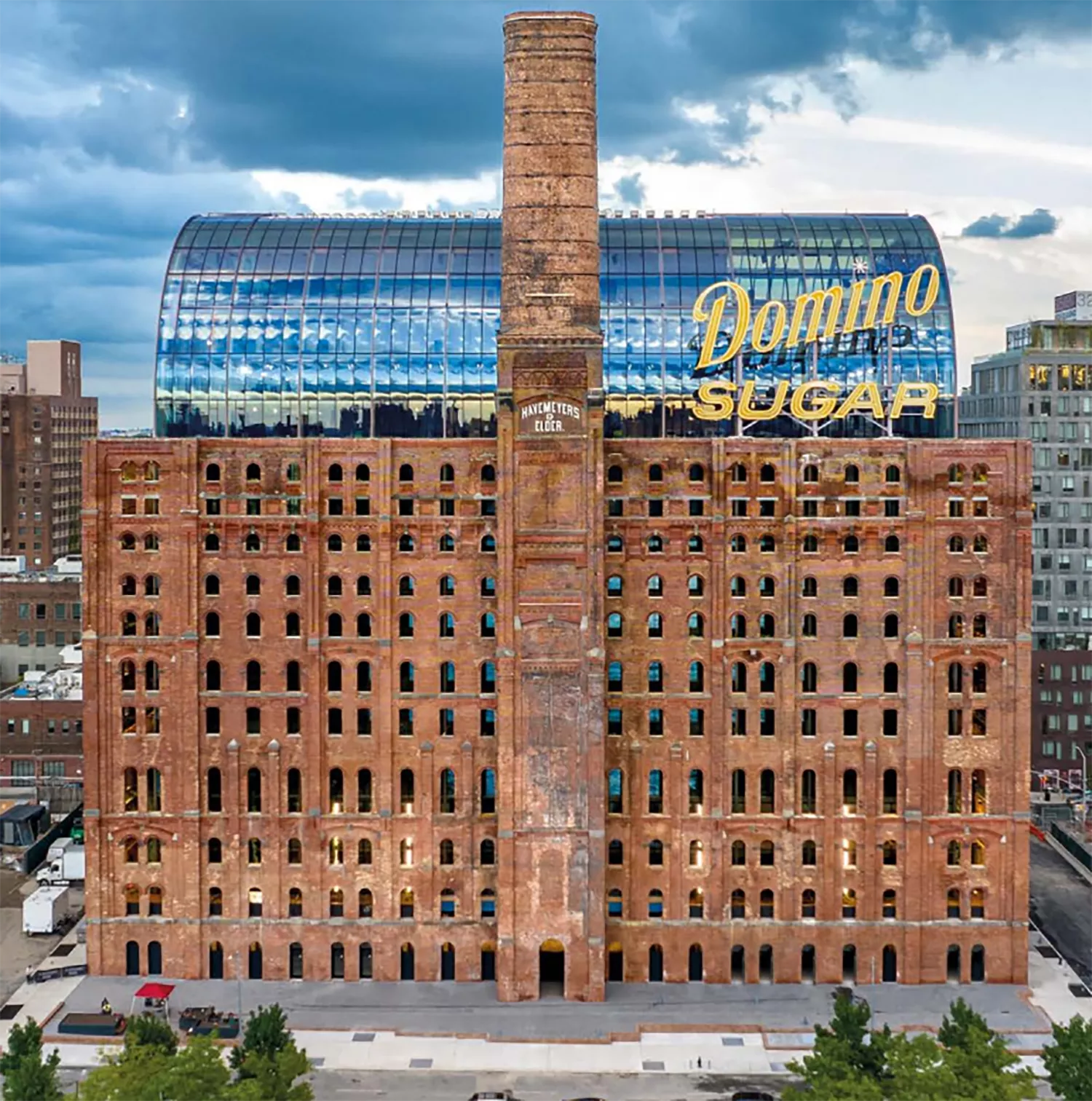 Imagen del edificio Domino Sugar Factory