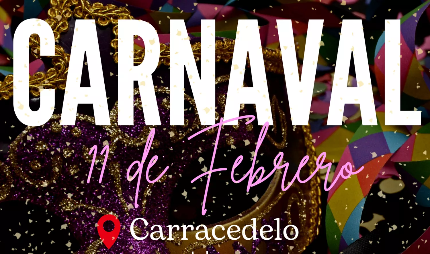 Carracedelo celebra el Carnaval con una chocolatada y la música del 'Dúo Garibaldi'