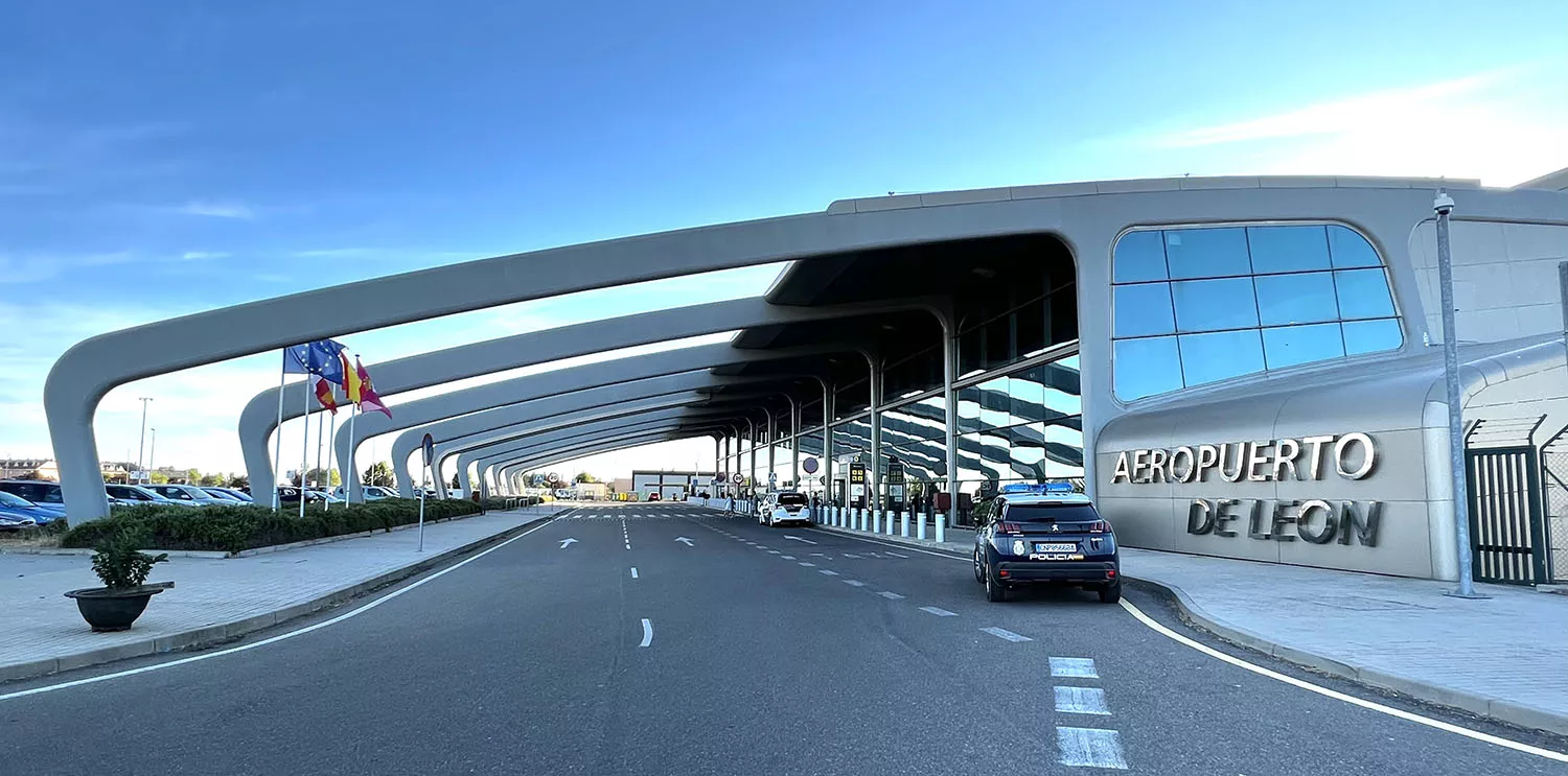 Aeropuerto de León.