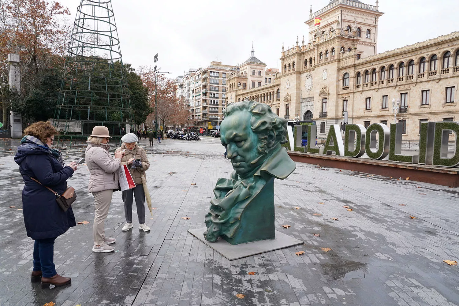 Presentación de los Goya