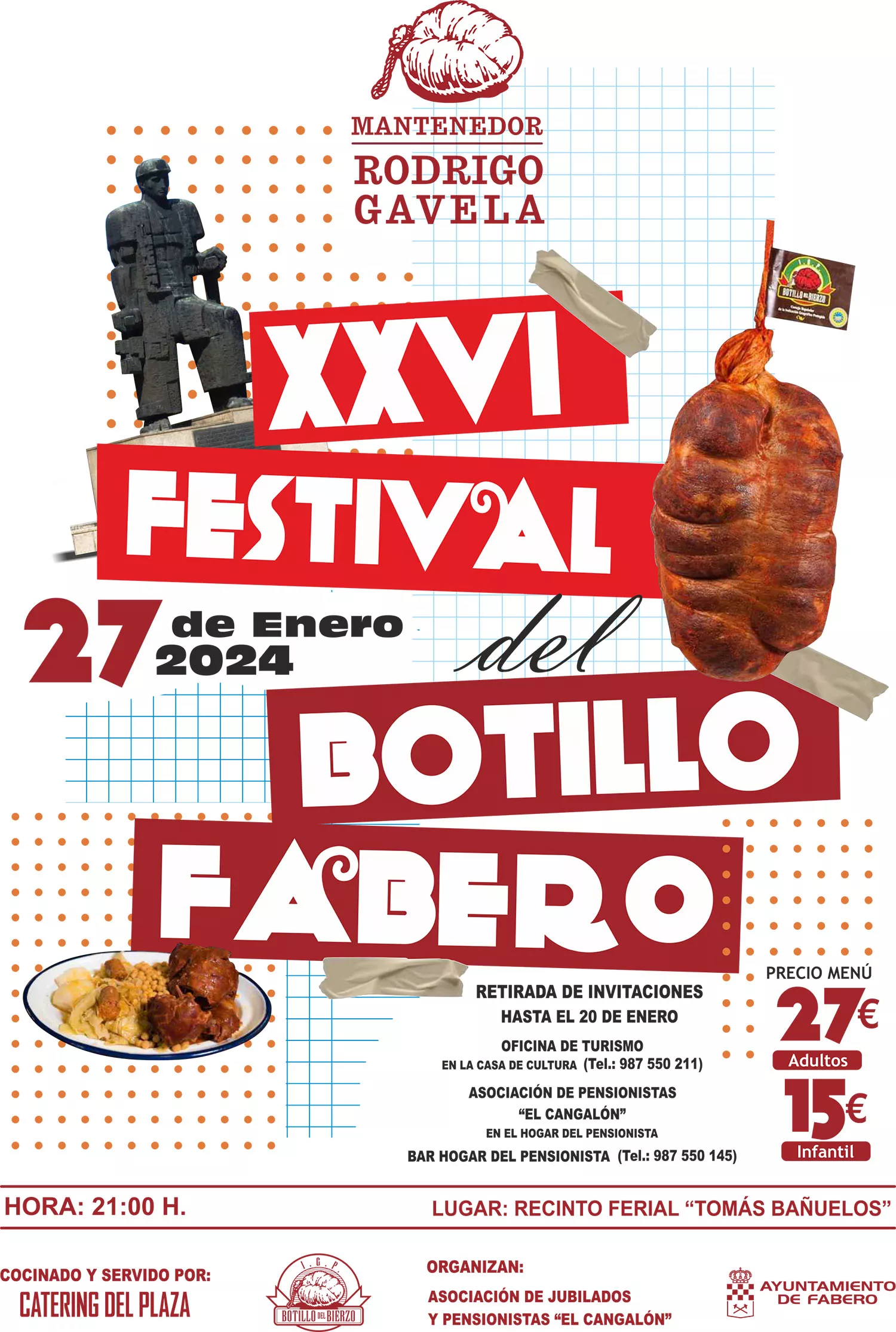 Cartel del Botillo de Fabero 2024