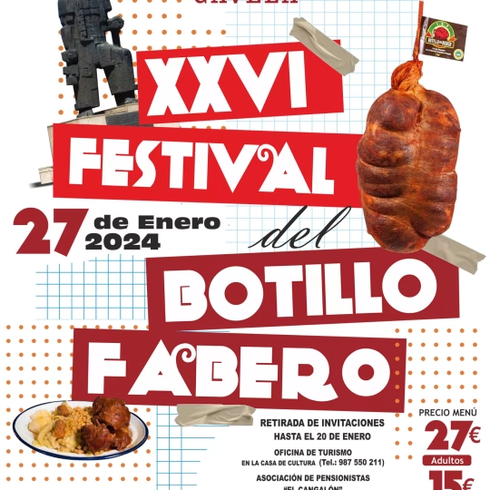 Cartel del Botillo de Fabero 2024