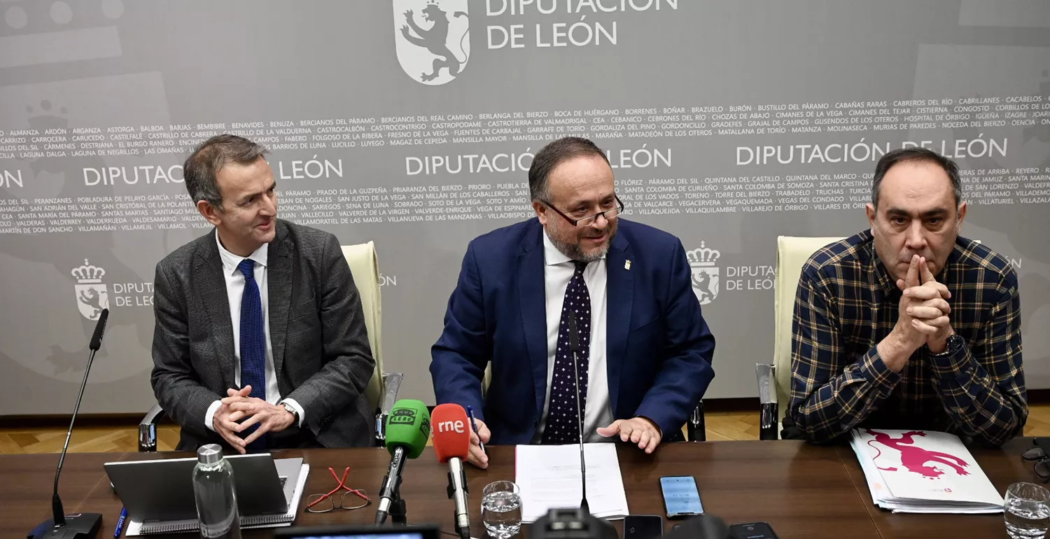 La Diputación de León prevé un presupuesto 214,6 millones para este año, el más alto de su historia