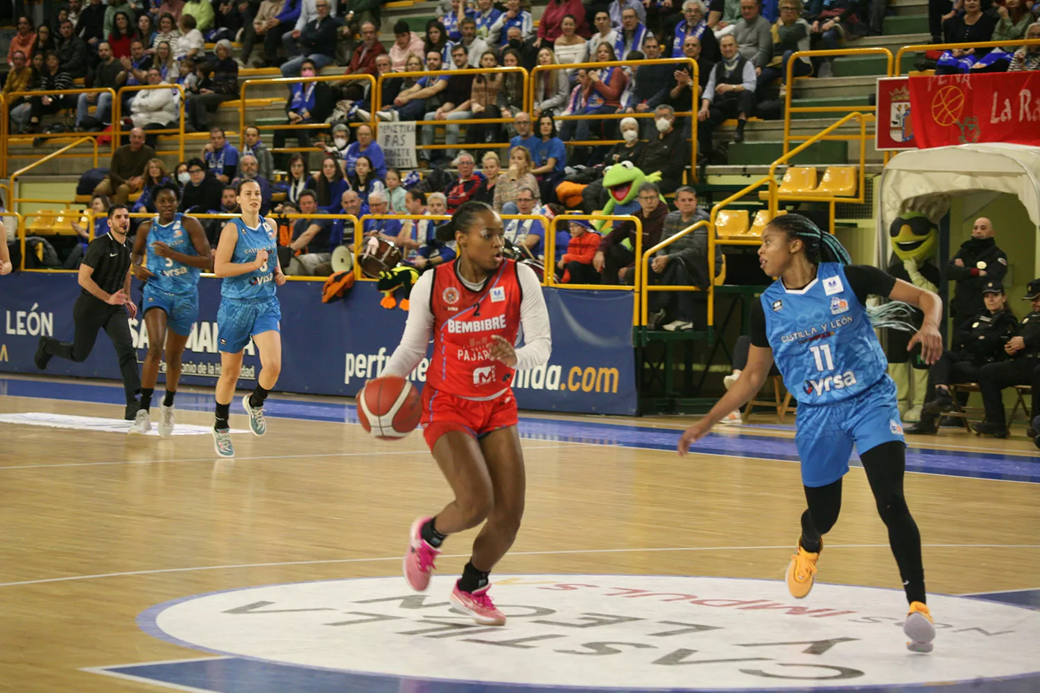 Baloncesto Bembibre Perfumerías Avenida 1