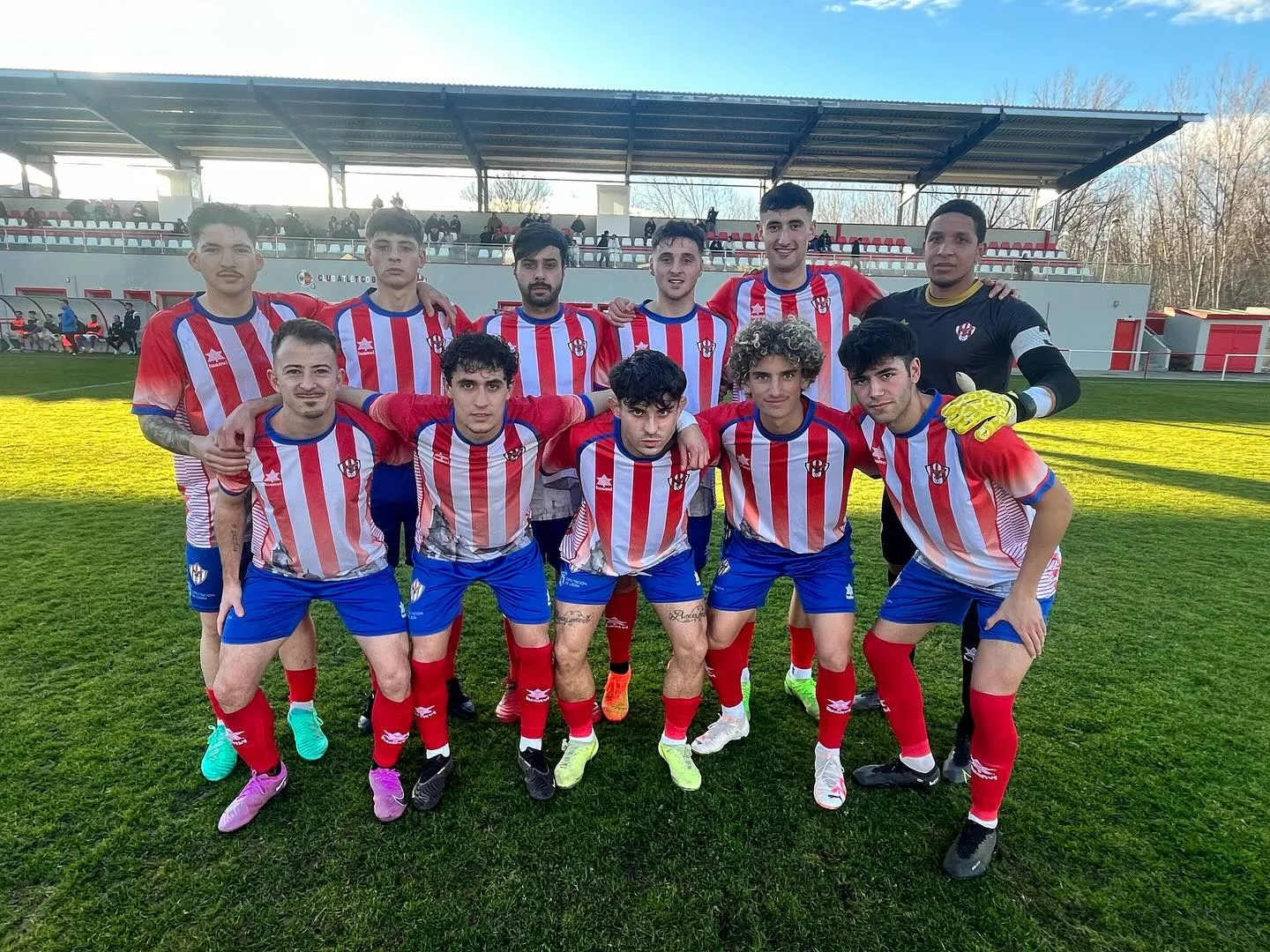 Atlético Bembibre contra Becerril