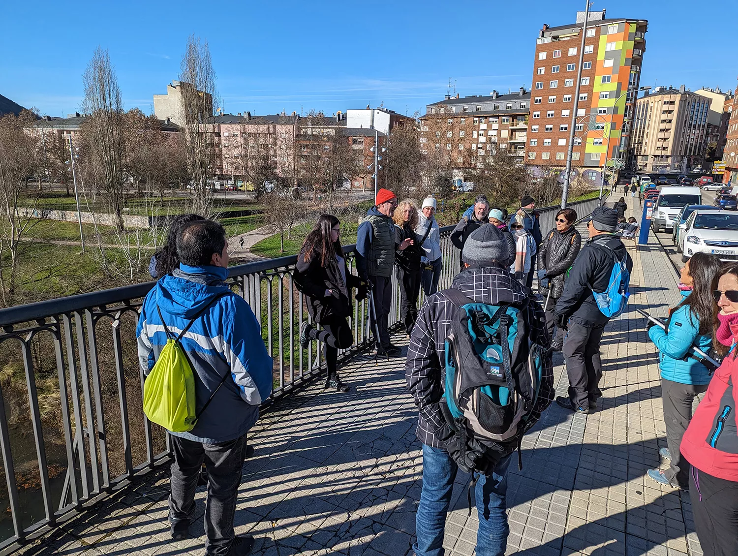 El Anillo Verde de Ponferrada dio a conocer su labor ambiental a través una charla y una ruta 2