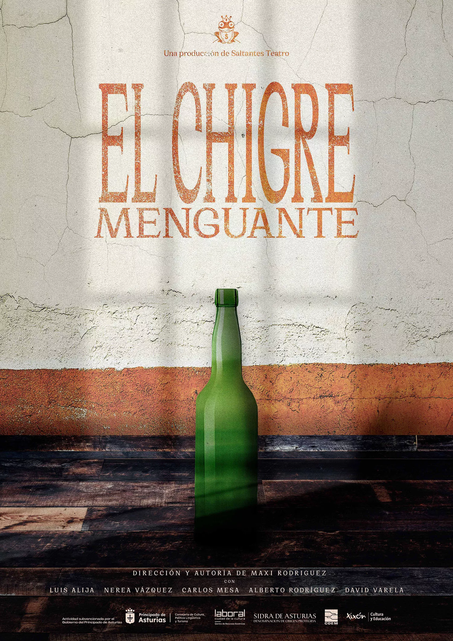 Cartel “El chigre menguante”