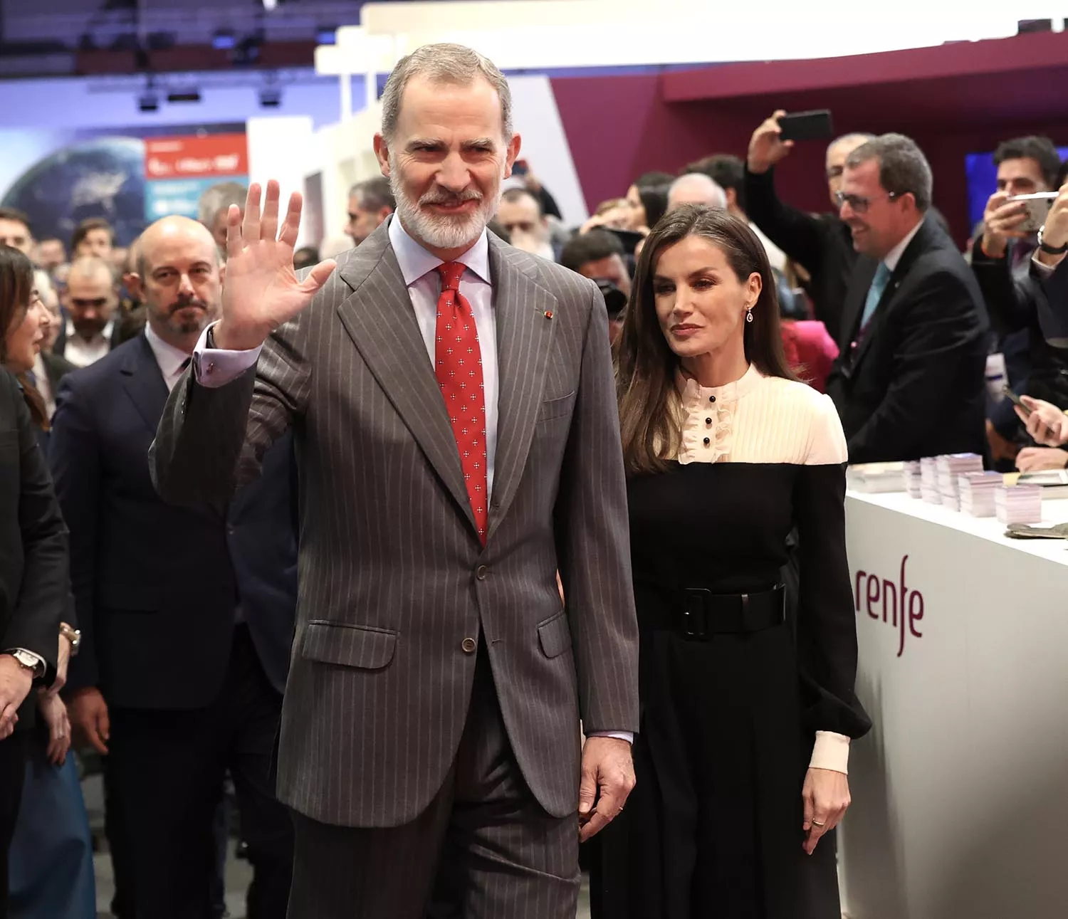 Los reyes de España inauguran FITUR